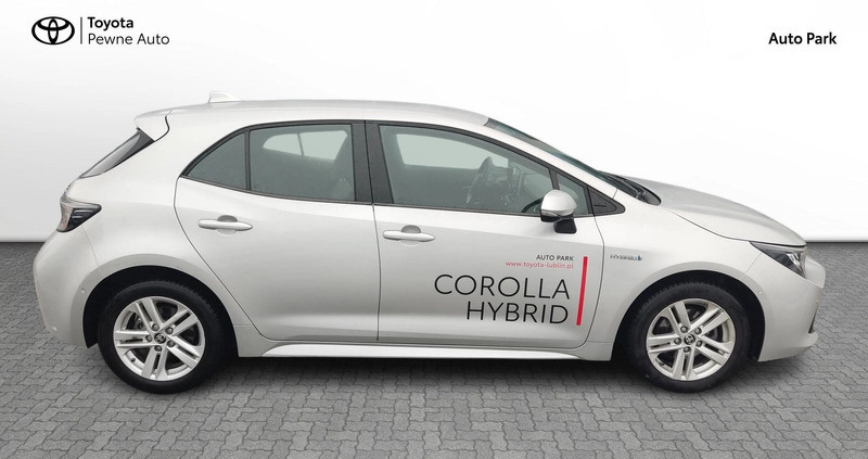 Toyota Corolla cena 99900 przebieg: 45980, rok produkcji 2021 z Konstantynów Łódzki małe 79